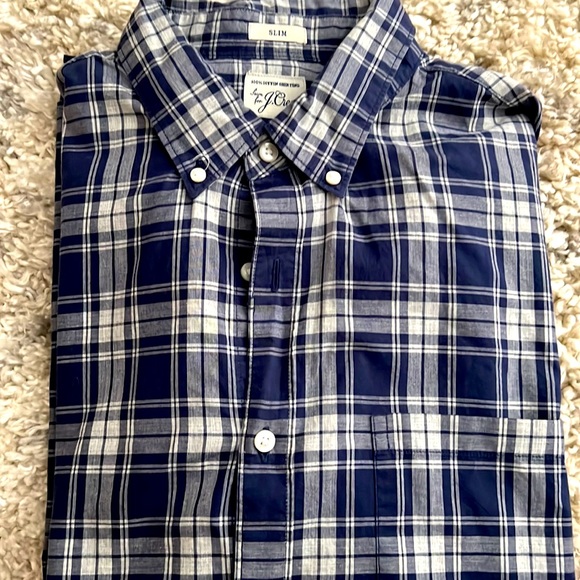 J. Crew Button Down Slim Fit - Picture 3 of 3